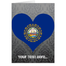 Buy New Hampshire Flag Greeting Card
