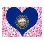 Buy New Hampshire Flag Post Cards