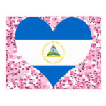 Buy Nicaragua Flag Post Cards