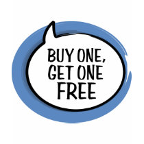 "Buy One, Get One Free" Kids T-shirt
