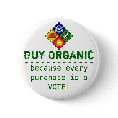 Buy Organic Pinback Buttons by TimelessJourney