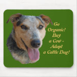 Buy Organic Cows - Earth Day Ranch Dog Mousepads