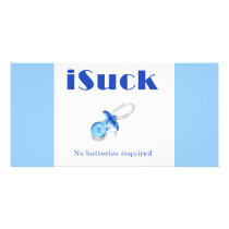 Buy Pacifiers Photo Cards
