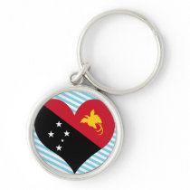 Buy Papua New Guinea Flag keychains