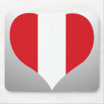 Buy Peru Flag Mouse Pads