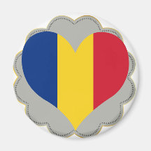 Buy Romania Flag Magnet