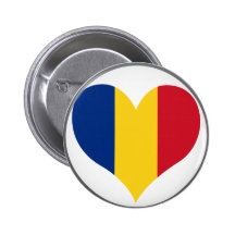 Buy Romania Flag Pinback Buttons