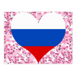 Buy Russian Federation Flag Post Card