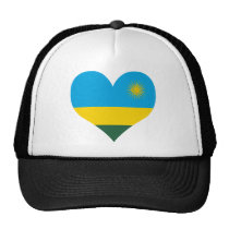Buy Rwanda Flag hats