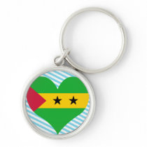 Buy Sao Tome and Principe Flag keychains