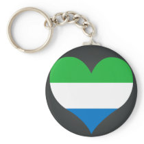 Buy Sierra Leone Flag keychains