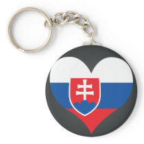 Buy Slovakia Flag keychains