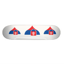Buy Slovakia Flag Skate Deck