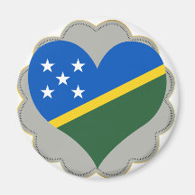 Buy Solomon Islands Flag Magnet
