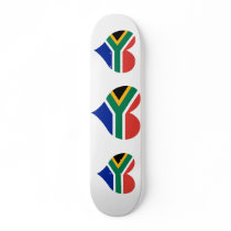 Buy South Africa Flag Skateboard
