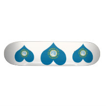 Buy South Dakota Flag Skateboards