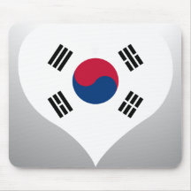 Buy South Korea Flag Mouse Pad