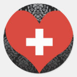 Buy Switzerland Flag Stickers