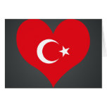 Buy Turkey Flag Greeting Card