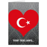 Buy Turkey Flag Greeting Card
