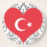 Buy Turkey Flag Coasters