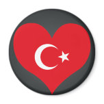 Buy Turkey Flag Fridge Magnets