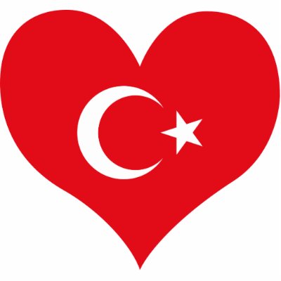 Buy Turkey Flag Photo Cutout by FlagCenter