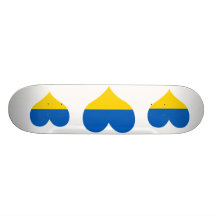 Buy Ukraine Flag Skate Board