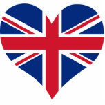 Buy United Kingdom Flag Acrylic Cut Outs