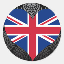 Buy United Kingdom Flag Sticker