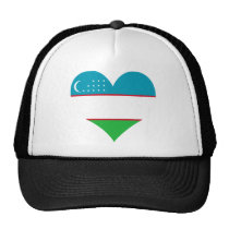 Buy Uzbekistan Flag hats