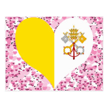 Buy Vatican City Flag Post Card