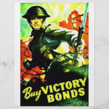 Buy Victory Bonds Flyer