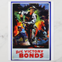 Buy Victory Bonds Flyer