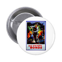 Buy Victory Bonds Pin