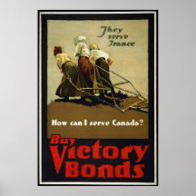 Buy Victory Bonds Posters