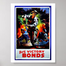 Buy Victory Bonds Print