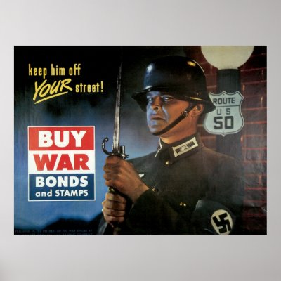 Buy War Bonds and Stamps Print by Vintage_Mall