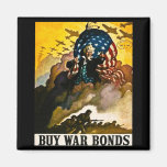 Buy War Bonds Vintage Magnets