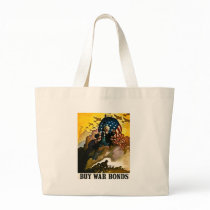 Buy War Bonds - Vintage World War II Canvas Bags