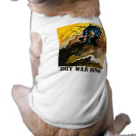 Buy War Bonds - Vintage World War II Pet Shirt