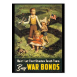 Buy War Bonds World War 2 Post Cards