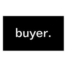 Buyer Business Card Template