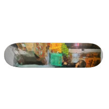 Buying Fresh Fruit Skateboard