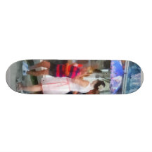 Buying Ice Cream at the Fair Skate Board Decks