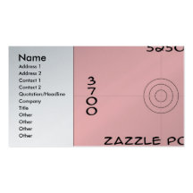 Buz Card - New version Business Cards