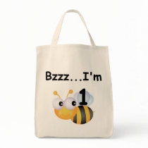 Buzz Bumblebee 1st Birthday T-shirts and Gifts Canvas Bag