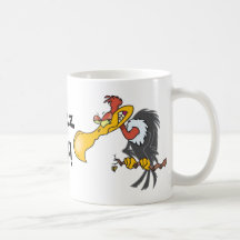 Buzz Off Buzzard Coffee Mug