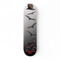 BUZZARD BOARD PRO SKATE BOARD DECK