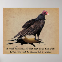 BUZZARD OOPS POSTERS